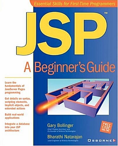 JSP: A Beginners Guide (Paperback)