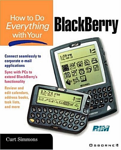 How to Do Everything with Your Blackberry (Paperback)