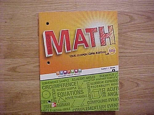 Glencoe Math, Course 2, Student Edition, Volume 2 (Paperback)