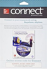 CONNECT MARKETING 1S ACCESS CARD FOR ADVERTISING AND PROMOTION (Printed Access Code, 10th)