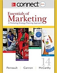 Connect Plus Marketing with LearnSmart 1 Semester Access Card for Essentials of Marketing (Printed Access Code, 14th)