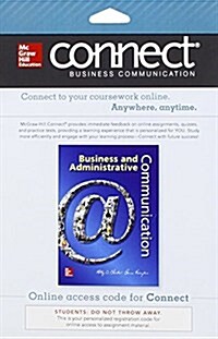 Connect Business Communication 1 Semester Access Card for Business and Administration Communication (Printed Access Code, 11th)