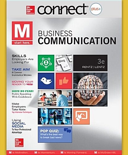 Connect Plus Business Communication 1 Semester Access Card for Flatley Business Communication (Printed Access Code, 3rd)