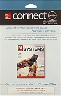 CONNECT PLUS MIS 1S ACCESS CARD FOR M: INFORMATION SYSTEMS (Printed Access Code, 3rd)