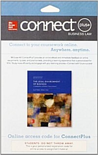 Connect Plus Legal Environment 1 Semester Access Card for The Legal Environment of Business: A Managerial Approach: Theory to Practice (Printed Access Code, 2nd)