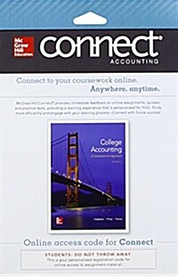 Connect Accounting with LearnSmart 1 Semester Access Card for College Accounting (A Contemporary Approach) (Printed Access Code, 14th)