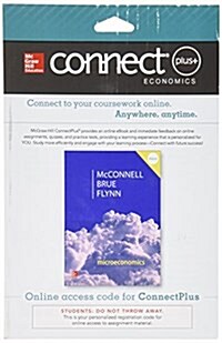 Connect Plus Economics with LearnSmart One Semester Access Card for Microeconomics (Printed Access Code, 20th)