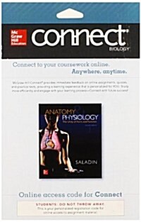 Connect Anatomy & Physiology with LearnSmart Access Card for Anatomy and Physiology (Printed Access Code, 7th)