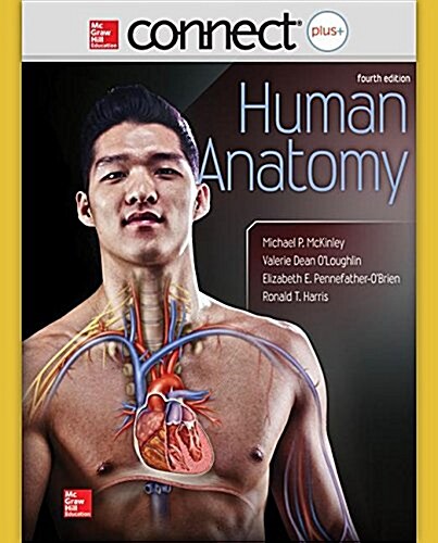 Connect Plus Human Anatomy One Semester Access Card for Human Anatomy (Printed Access Code, 4th)