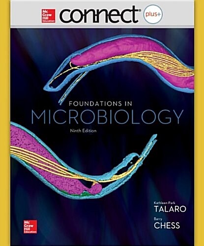 Connect Plus Microbiology Access Card for Foundations in Microbiology (Printed Access Code, 9th)