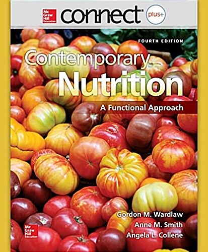 Connect Plus Nutrition with LearnSmart Access Card for Contemporary Nutrition: A Functional Approach (Printed Access Code, 4th)