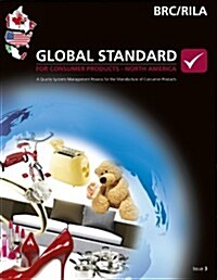 Brc Global Standard for Consumer Products (Paperback, 3rd)