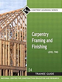 Nccerconnect New -- Trainee Access Card -- For Carpentry Level 2 (Hardcover, 4)