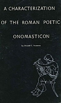 A Characterization of the Roman Poetic Onomasticon (Paperback)