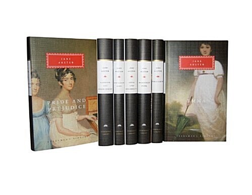 The Complete Novels of Jane Austen: Emma; Mansfield Park; Northanger Abbey; Persuasion; Pride and Prejudice; Sanditon and Other Stories; Sense and Sen (Hardcover)