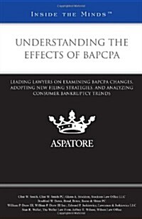 Understanding the Effects of BAPCPA (Paperback)