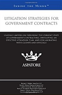 Litigation Strategies for Government Contracts: Leading Lawyers on Exploring the Current State of Government Contracting, Developing an Effective Liti (Paperback, New)