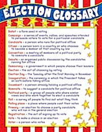 Election Glossary Chart (Chart, Wall)