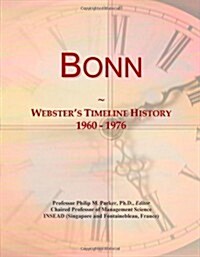 Bonn: Websters Timeline History, 1960 - 1976 (Paperback)