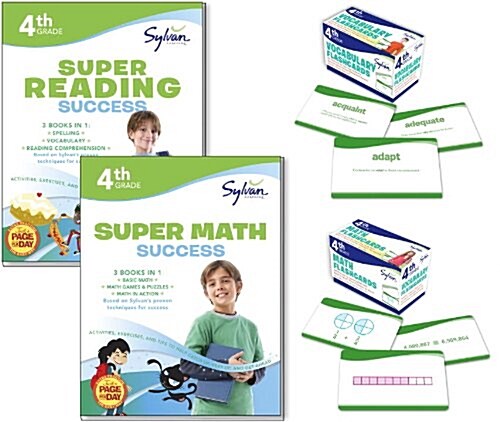 Fourth Grade Success Super Pack (Paperback)