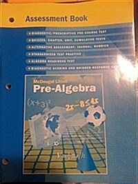 Pre-Algebra Assessment Book (Paperback)