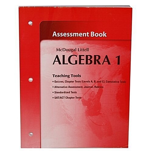 McDougal Littell Algebra 1: Assessment Book (Paperback)