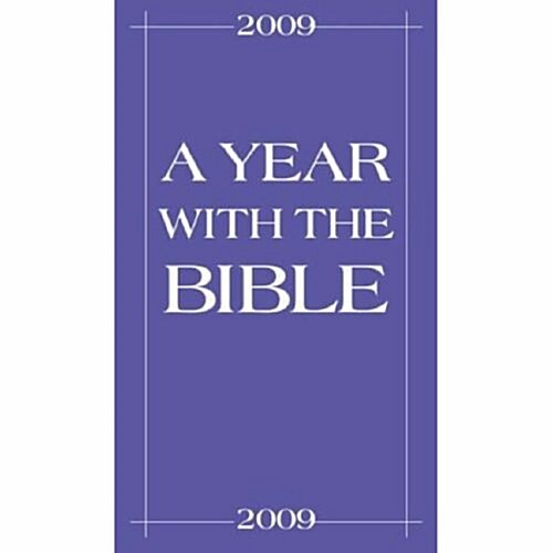 A Year with the Bible 2009 (10 Pack) (Paperback)