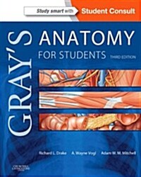 Grays Anatomy for Students : With Student Consult Online Access (Paperback, 3 Revised edition)