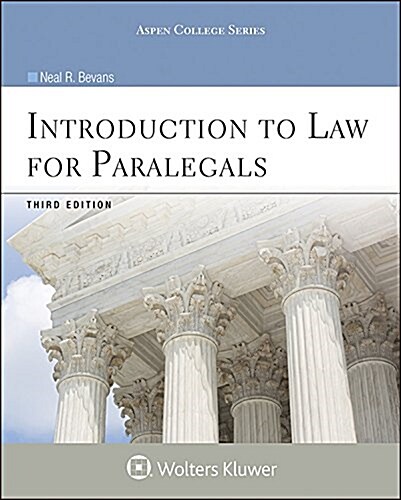 Introduction to Law for Paralegals (Paperback, 8)