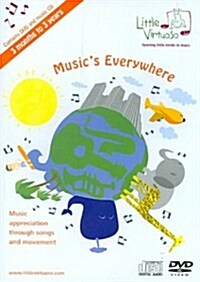 Musics Everywhere (DVD, Compact Disc)