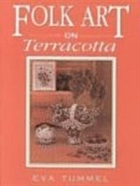 Folk Art On Terracotta (Paperback)