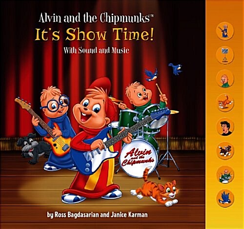 Alvin and the Chipmunks: Its Show Time! (Hardcover)