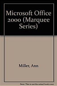 Microsoft Office 2000 (Marquee Series) (Paperback, Spiral)