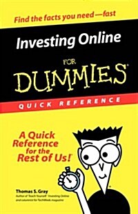 Investing Online for Dummies Quick Reference (Paperback, 3rd, Subsequent)