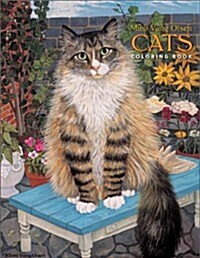 Mimi Vang Olsen Cats Color Bk (Paperback)