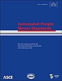 Automated People Mover Standards (Paperback)