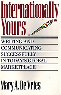 Internationally Yours (Paperback)