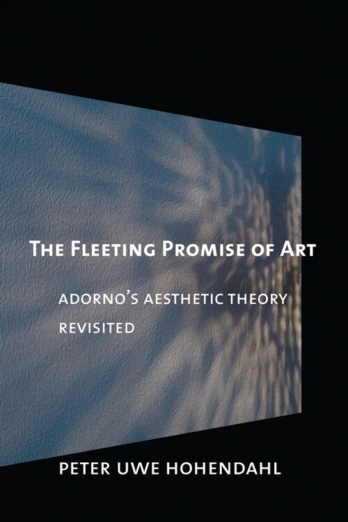 The Fleeting Promise of Art: Adornos Aesthetic Theory Revisited (Hardcover)