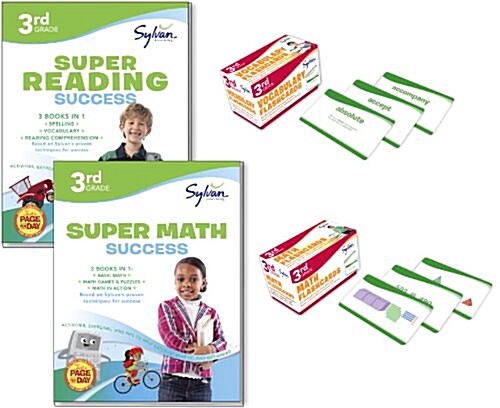 Third Grade Success Super Pack (Paperback)