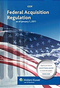 Federal Acquisition Regulation (FAR) as of 01/2011 (Paperback, 1st)