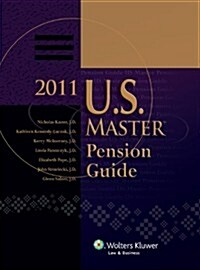 U.S. Master Pension Guide 2011 (Paperback)