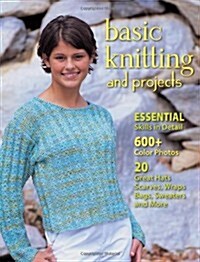 Basic Knitting and Projects (Paperback)