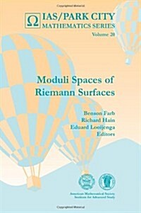 Moduli Spaces of Riemann Surfaces (Hardcover)
