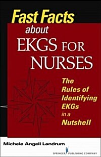 Fast Facts about EKGs for Nurses: The Rules of Identifying EKGs in a Nutshell (Paperback)