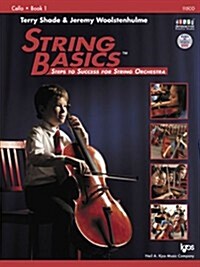 115CO - String Basics: Steps to Success for String Orchestra Cello Book 1 (Paperback)