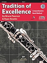 W61CL - Tradition of Excellence Book 1 Bb Clarinet (Paperback, W61CL)