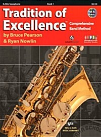 W61XE - Tradition of Excellence Book 1 Alto Saxophone (Paperback, W61XE)