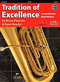 Tradition of Excellence Book 1 BBb Tuba (Paperback, W61BS)
