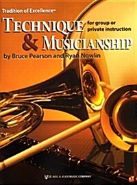 W64TP - Tradition of Excellence Technique & Musicianship - Bb Trumpet/Cornet (Paperback)