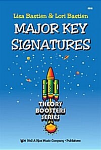 KP21 - Bastien Theory Boosters: Major Key Signatures (Paperback)